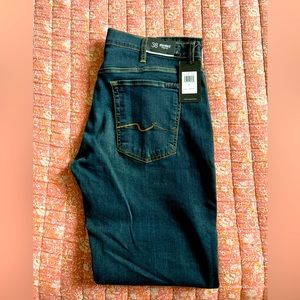 7 for all mankind jeans (Standard Fit - Straight Leg)